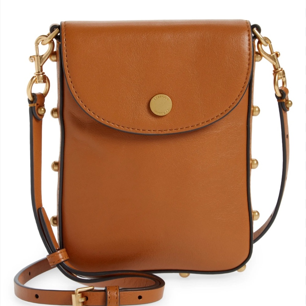 Rebecca Minkoff Brown Leather Crossbody Bag